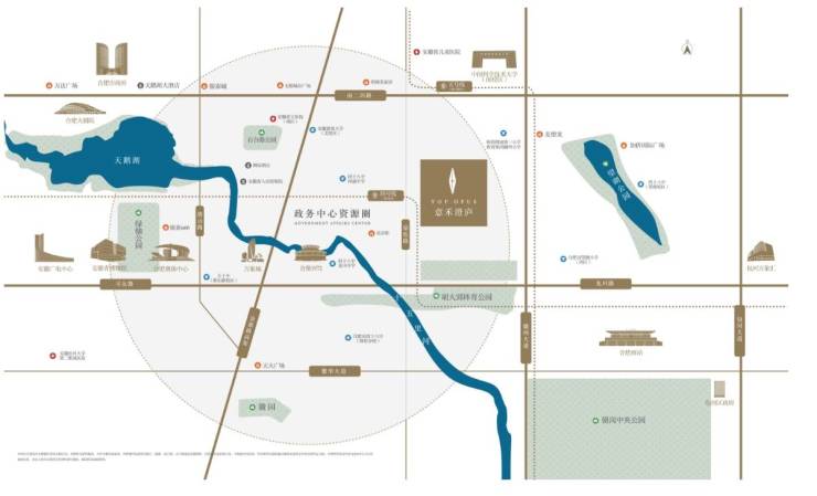 ：文脉传承再造城市精神地标麻将胡了意禾澄庐项目介绍(图4)